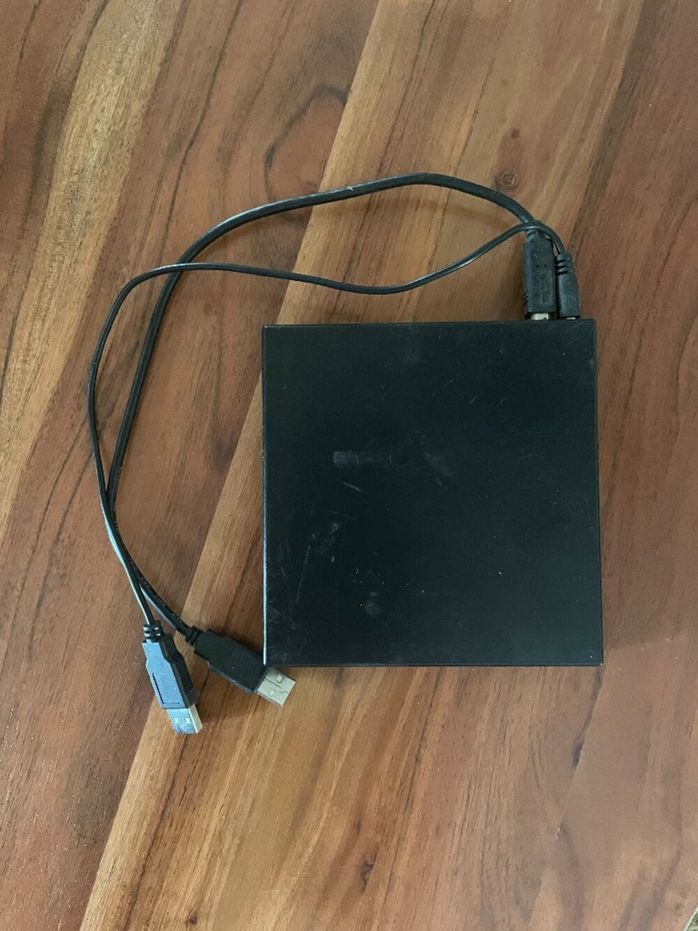 External USB 2.0 Slim Portable CD/DVD Combo Drive Reader/Burner